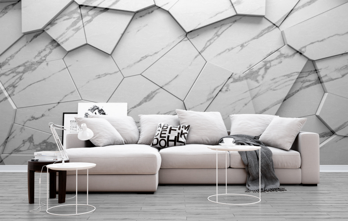 Декоративное панно в интерьере