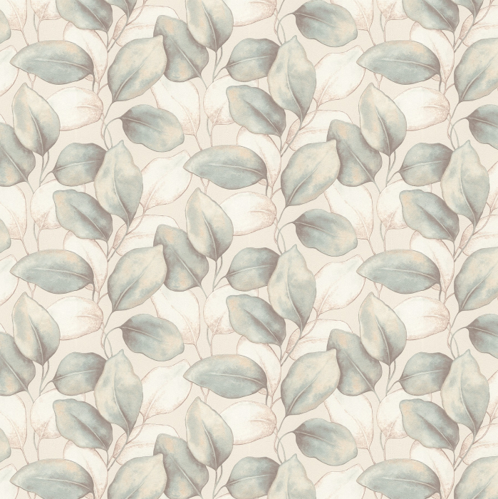 Обои для гостиной с флористическим мотивом