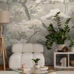 79248-2 Панно AS Creation 159*280, Восточный сад бежевый 