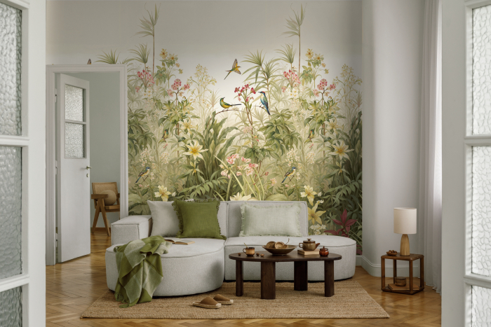 79246-6 Панно AS Creation 159*280, Летний полдень 