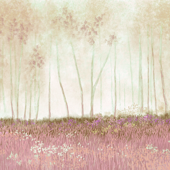 ART23 003 Панно Loymina Пейзаж 2 — картинка №1
