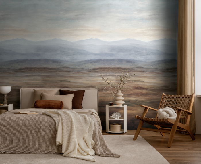 79248-6 Панно AS Creation 159*280, Туманная долина