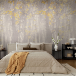 79226-2 Панно AS Creation 159*280, Лес на рассвете