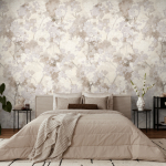 79248-5 Панно AS Creation 159*280, Ветвь бежево-серая