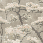 79248-2 Панно AS Creation 159*280, Восточный сад бежевый 