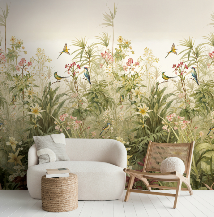 79246-6 Панно AS Creation 159*280, Летний полдень 